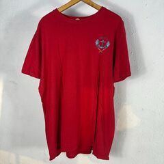 🔶🔷期間限定・特別価格🔷🔶NAUTICA メンズ Tシャツ レッ...