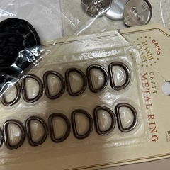 ハンドメイド用品まとめ売りの画像