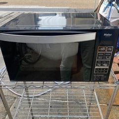Haier ハイアール 電子レンジ JM-FH18A 2012年製 ヘルツフリーの画像
