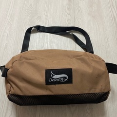 アウトドア チェア 褐色　2WAYグランドローチェア キャンプ ...