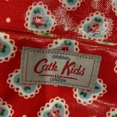 ロンドンブランドcathkids🔴リュックの画像