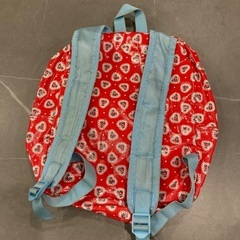 ロンドンブランドcathkids🔴リュックの画像