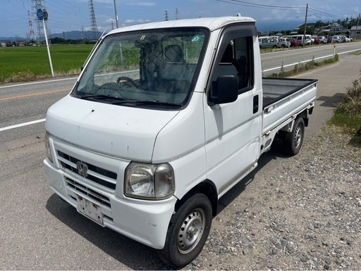 ホンダアクティトラック 16年８月