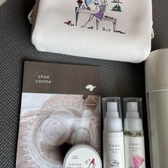 【出品7/31まで H】シューケア用品セットの画像