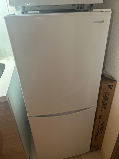 アイリスオーヤマ 冷蔵庫 142L