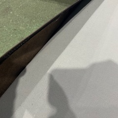 コンパクト　レザーソファーの画像