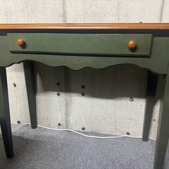 テーブル　家具　デスク　花瓶棚　おしゃれの画像