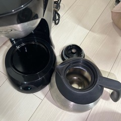 EUPA コーヒーメーカー　TSK-1030CT ドリップ　05年製の画像