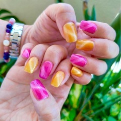 ワンカラーネイル💅¥3500〜🌟
