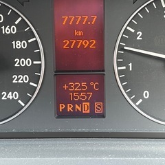 ベンツ　A200 低走行28,000km 外装ピカピカの画像