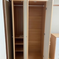 終了クローゼットの画像