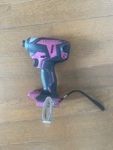 HITACHI WH 14DKL コードレスインパクドライバー