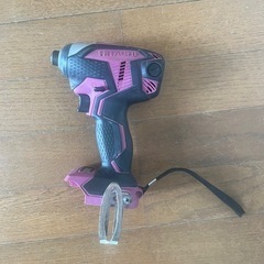 HITACHI WH 14DKL コードレスインパクドライバーの画像