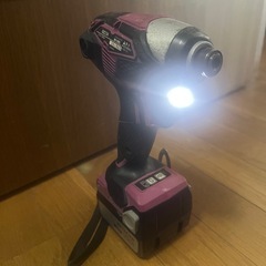 HITACHI WH 14DKL コードレスインパクドライバーの画像