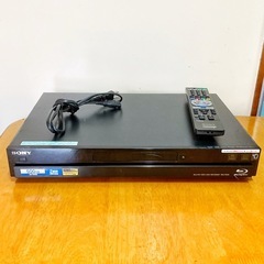 SONY ブルーレイレコーダーの画像