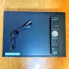 SONY ブルーレイレコーダーの画像