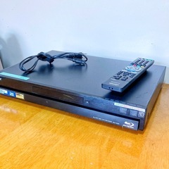 SONY ブルーレイレコーダーの画像