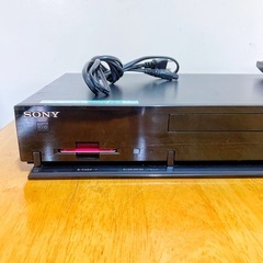 SONY ブルーレイレコーダーの画像
