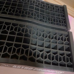 アストロ　プラスチックラダー
レールの画像