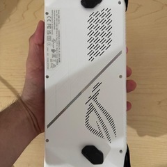 【美品】ASUS ROG Ally 512GB ホワイトの画像