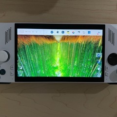 【美品】ASUS ROG Ally 512GB ホワイトの画像
