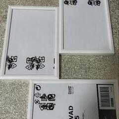 IKEA　写真立て　ポストカードサイズ　壁掛け　イケアの画像