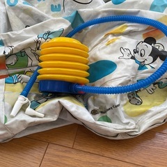 子どもビニールプール　ミッキーマウスの画像