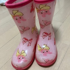 ミキハウス　レインコートと長靴のの画像