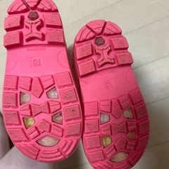 ミキハウス　レインコートと長靴のの画像