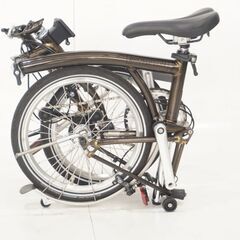 BROMPTON「ブロンプトン」 C LINE URBAN 2022年モデル 16ｲﾝﾁ 折り畳み自転車の画像