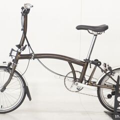 BROMPTON「ブロンプトン」 C LINE URBAN 2022年モデル 16ｲﾝﾁ 折り畳み自転車の画像