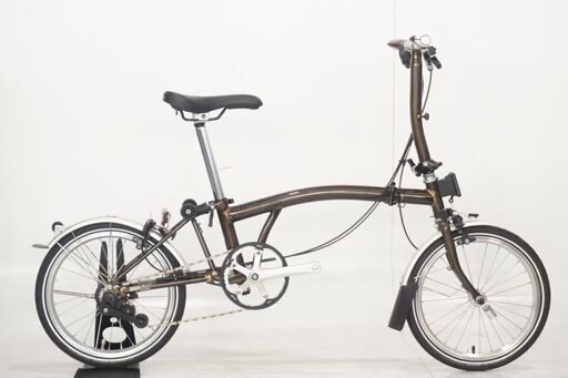 BROMPTON「ブロンプトン」 C LINE URBAN 2022年モデル 16ｲﾝﾁ 折り畳み自転車