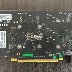 NVIDIA GeForce GTX1650 グラフィックボード 4GB GDDR6 デュアルファンの画像
