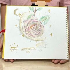 【アトリエべる国立駅前教室】🖌️🎨透明板に描いて、it's Magic‼️🌟٩( ᐛ )وの画像