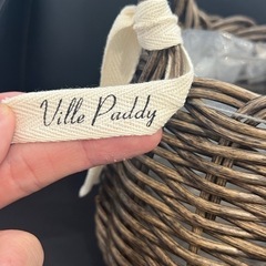 ヴィルパディ Ville Paddy ラタンバスケットの画像