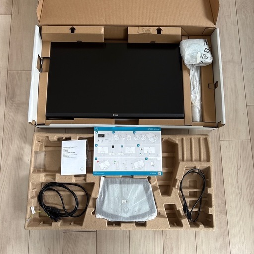 PC用ディスプレイ　モニター　DELL　S2722QC 27インチ/4K/Type-C/スピーカー