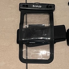 Briskyjp 防水スマホケース アームバンド付き 2個セットの画像