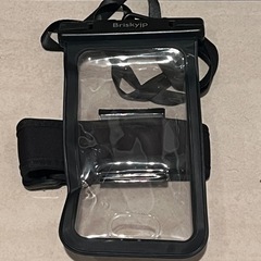 Briskyjp 防水スマホケース アームバンド付き 2個セットの画像