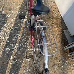 電動自転車  Panasonic BE-END633R2   充電器/バッテリー付き 
26インチの画像