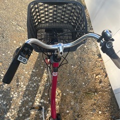 電動自転車  Panasonic BE-END633R2   充電器/バッテリー付き 
26インチの画像