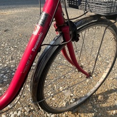 電動自転車  Panasonic BE-END633R2   充電器/バッテリー付き 
26インチの画像