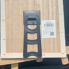ドライフラワーリース 木製イーゼル付きの画像