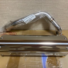 未使用品　Dio110 JF31 JF58 ディオ110 ZOOMER-X JF52 ズーマーx フルエキマフラー　マフラー　BEAMS SS300ソニックSP の画像