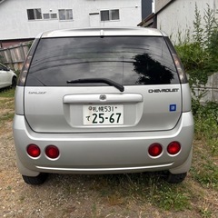 ★平成19年 シボレークルーズ 4WD  車検8年7月  7年度分車税込み 現金のみ15万円★の画像