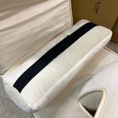 ニトリ ゲーミングザイス 2 座椅子 ホワイトカラーの画像