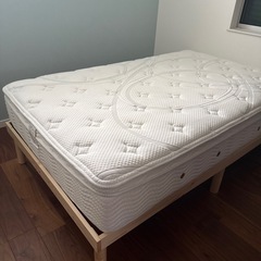 シモンズ製マットレス　SIMMONS　Beautyrest＋タン...