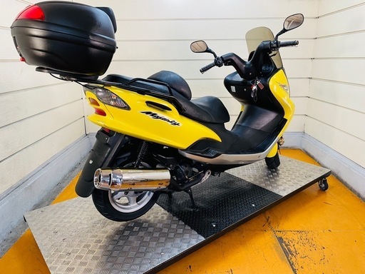22745km ★始動動画あり★ マジェスティ125　SE27 ヤマハ 小型