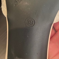 ビジュー付　パンプスの画像