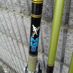 釣竿リール付き中古の画像