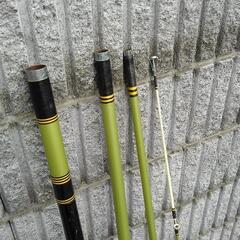 釣竿リール付き中古の画像